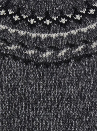 P.A.R.O.S.H. P.A.R.O.S.H. Women Grey Crewneck Sweater In Wool Blend Woman