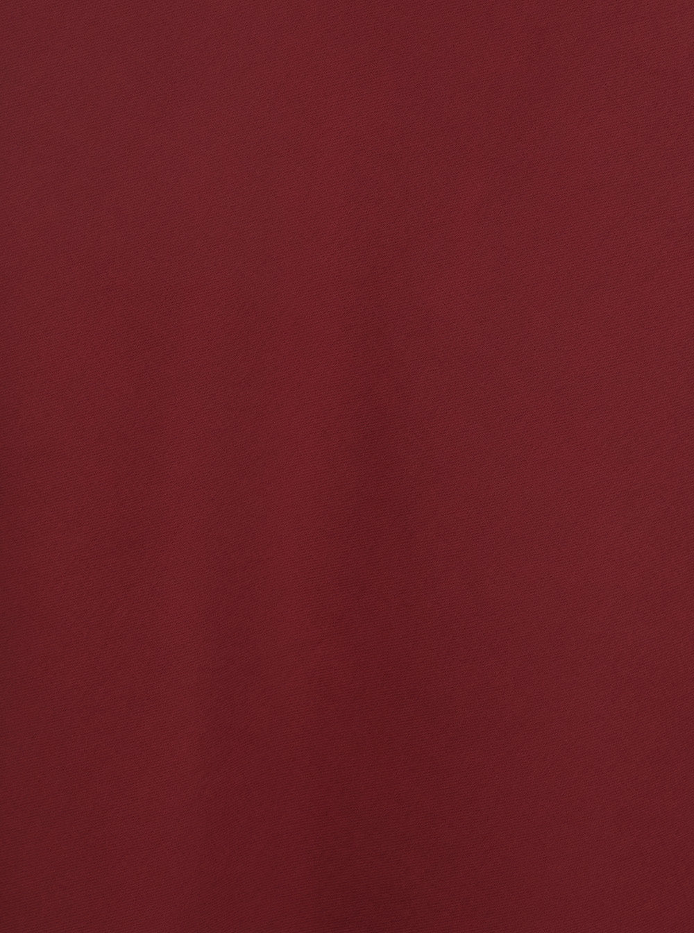 Leplain Women Bordeaux Long Skirt With Volant Detail At The End In Satin Woman
