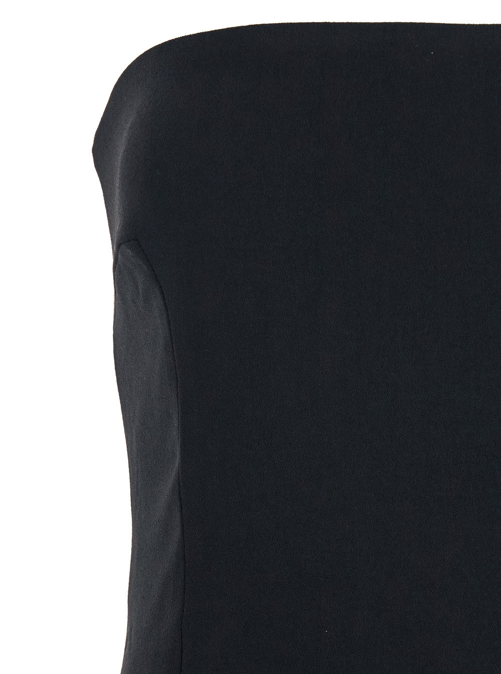 SOLACE LONDON Solace London Women 'Helena' Black Long Dress With Bare Shoulder And Flared Hem In Twill Woman