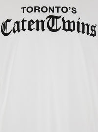 Dsquared2 Men White T-Shirt With Logo On The Front In Cotton Man