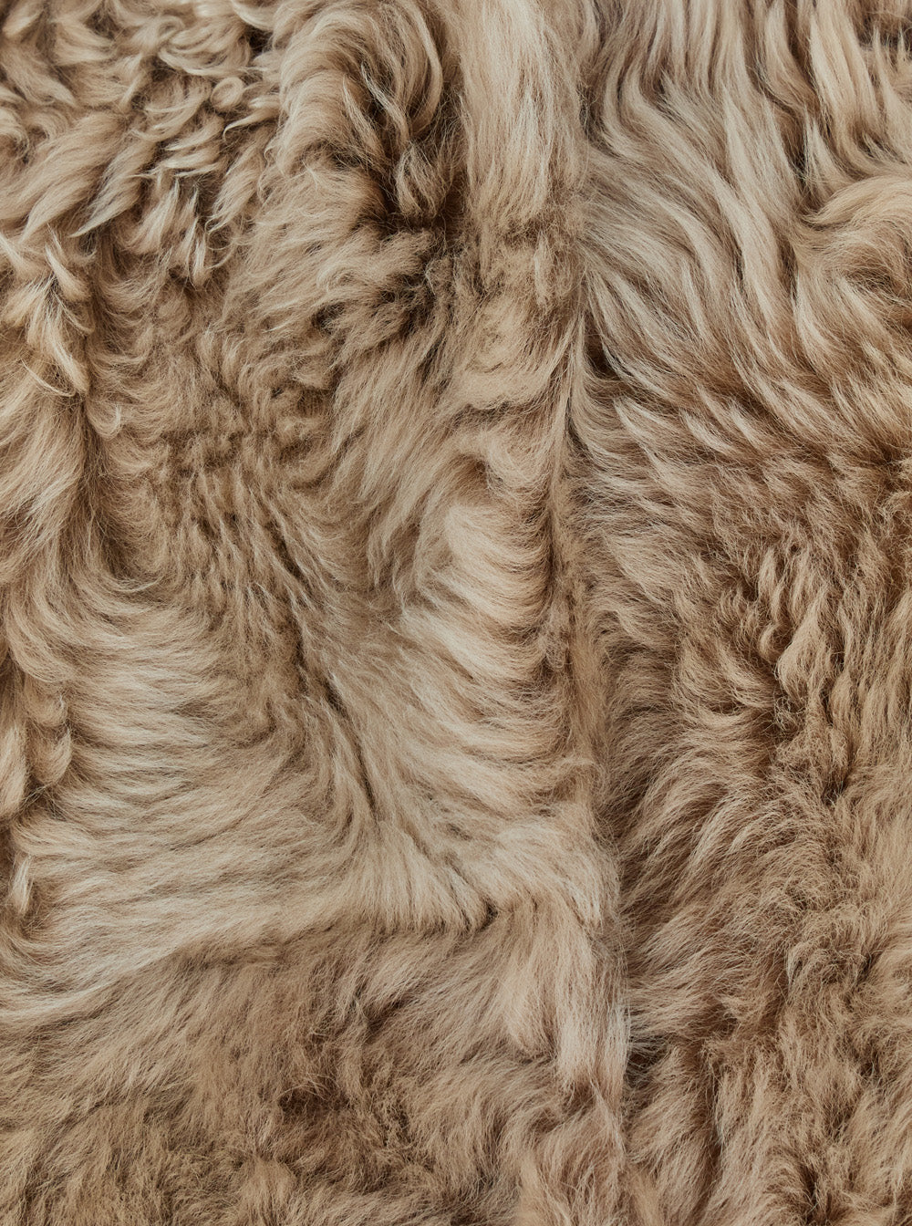 Yves Salomon Women Beige Fur Coat With Fixed Hood And Hidden Fastening In Fur Woman