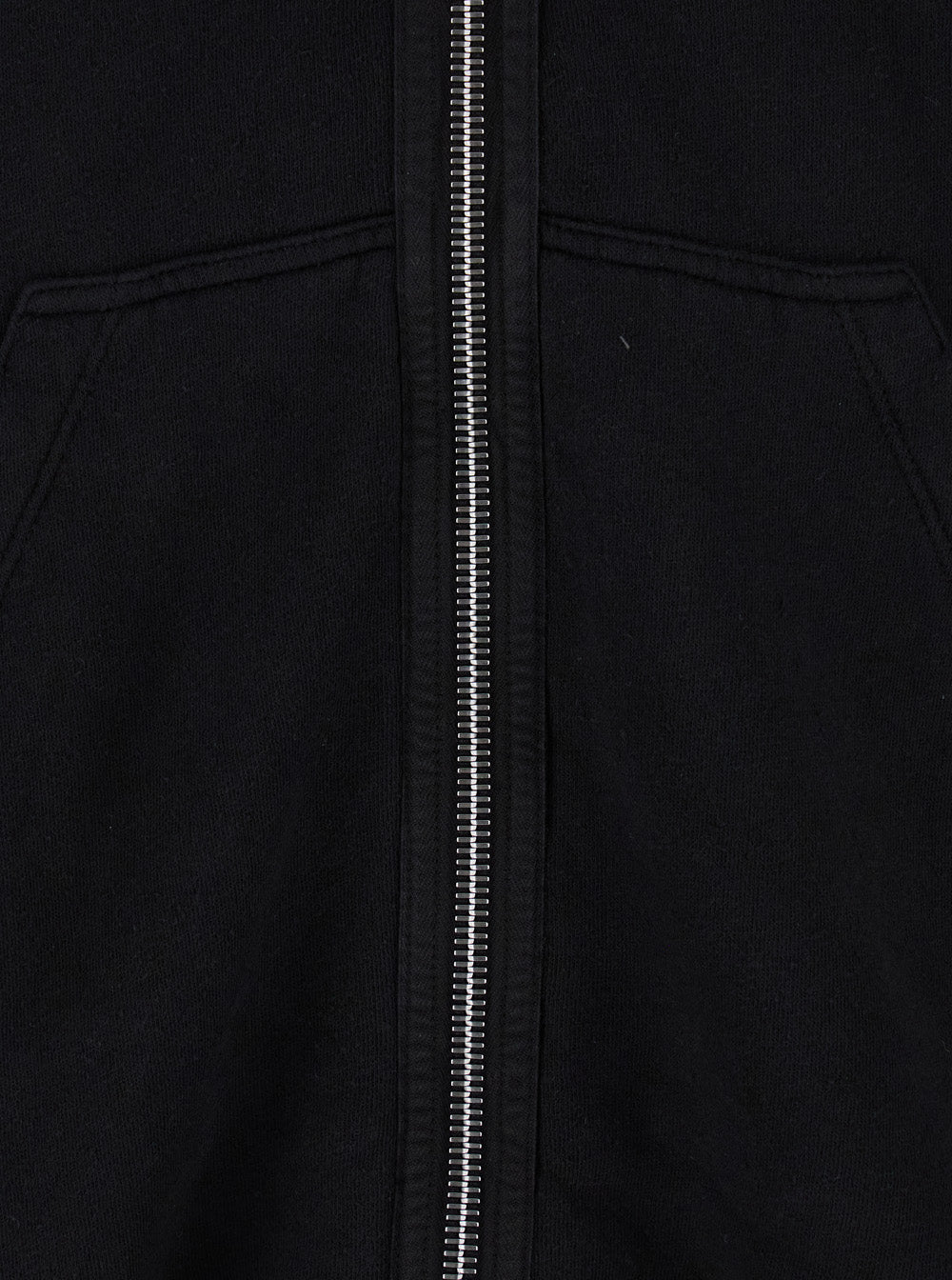 Drkshdw Men Black Hoodie With Kangaroo Pocket On The Front In Cotton Man