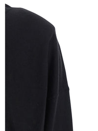 P.A.R.O.S.H. Women Black Dress With Boat Neck In Wool And Cashmere Blend Woman