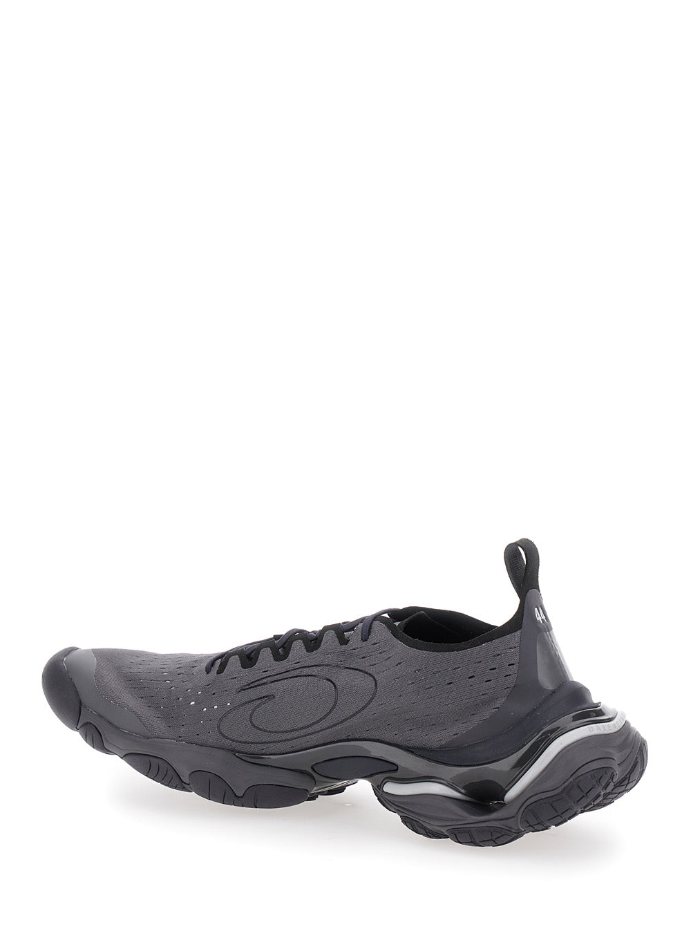 Balenciaga Men 'Anatomic Runner' Black Sneaker With Anatomical Five-Toe Shape In Tech Fabric Man