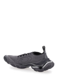 Balenciaga Men 'Anatomic Runner' Black Sneaker With Anatomical Five-Toe Shape In Tech Fabric Man