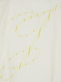 Jacquemus Men 'Henri' White Shirt With Maxi J Logo On The Back In Cotton Man