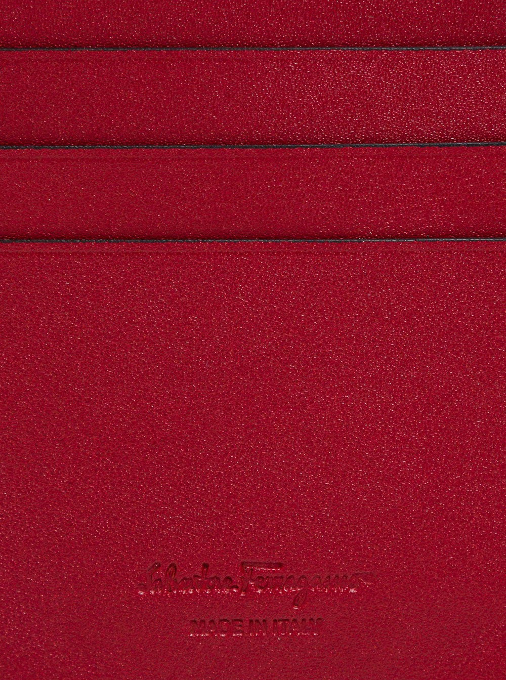 Ferragamo Men Cardholder 'Revival' With Gancini Buckle On The Front In Black Leather For Men