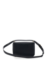 Gucci Women 'Siena Small' Black Shoulder Bag With Claw On The Front In Leather Woman