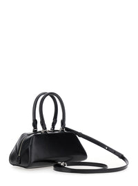 GIVENCHY Givenchy Women Black Antigona East West' Mini Handbag With Adjustable And Removable Shoulder Strap And Logo Lettering On The Front In Leather For Women