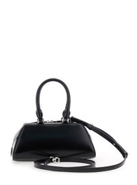 GIVENCHY Givenchy Women Black Antigona East West' Mini Handbag With Adjustable And Removable Shoulder Strap And Logo Lettering On The Front In Leather For Women