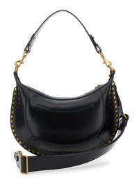 ISABEL MARANT Isabel Marant Women Shoulder Bag 'Naoko' With Removable Strap And Logo Lettering Embossed On The Front In Black Leather For Women