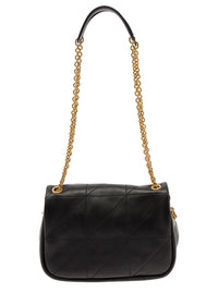 SAINT LAURENT Saint Laurent Women Crossbody Bag 'Mini Jamie 4.3' With Cassandre Detail In Black Quilted Leather For Women