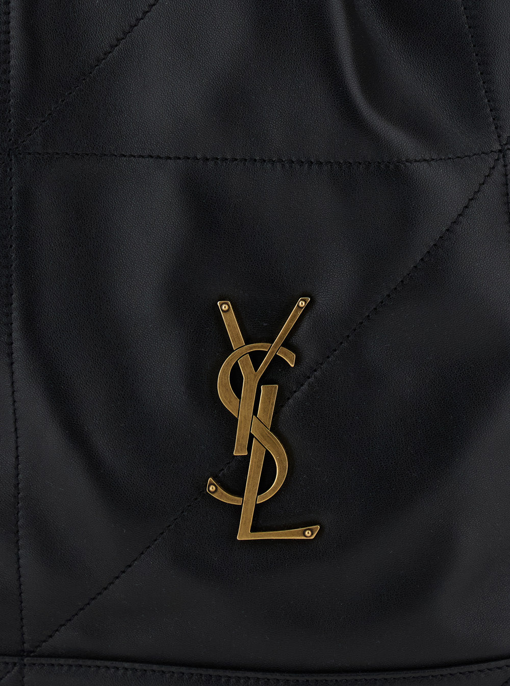 SAINT LAURENT Saint Laurent Women Crossbody Bag 'Jamie' With Two Top Handles With Chain And Cassandre Plate On The Front In Black Leather For Women