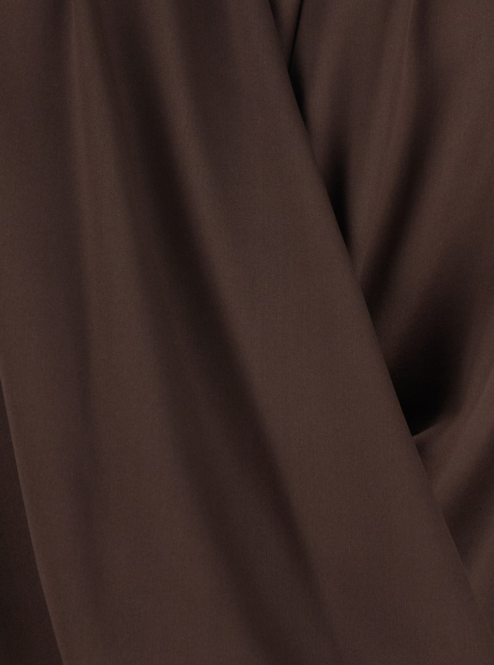 Leplain Women V-Neck Dress In Viscose Blend Brown Women