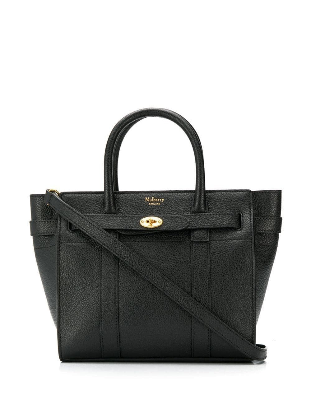 MULBERRY Mulberry Women Handbag 'Batswater Small' In Black Leather For Women