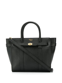 MULBERRY Mulberry Women Handbag 'Batswater Small' In Black Leather For Women