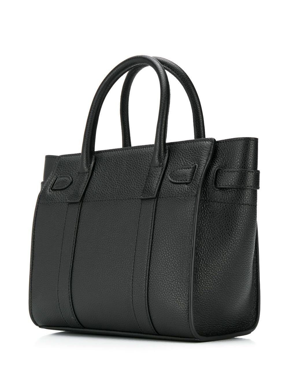 MULBERRY Mulberry Women Handbag 'Batswater Small' In Black Leather For Women