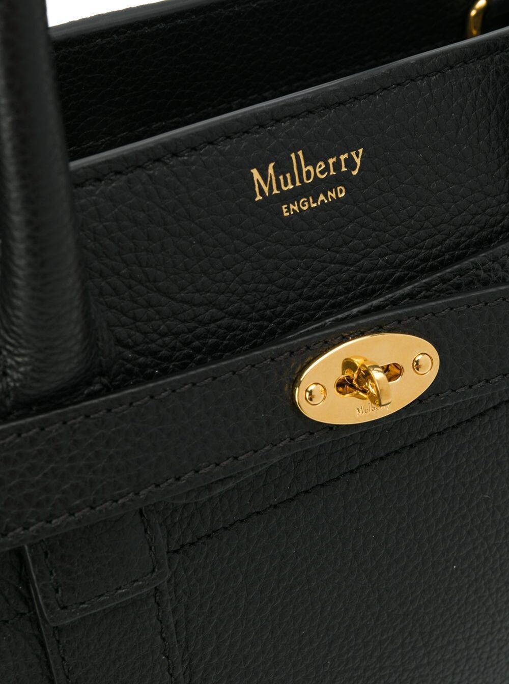 MULBERRY Mulberry Women Handbag 'Batswater Small' In Black Leather For Women