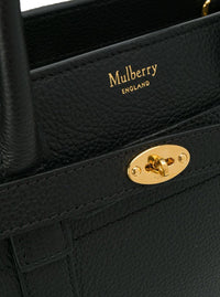 MULBERRY Mulberry Women Handbag 'Batswater Small' In Black Leather For Women