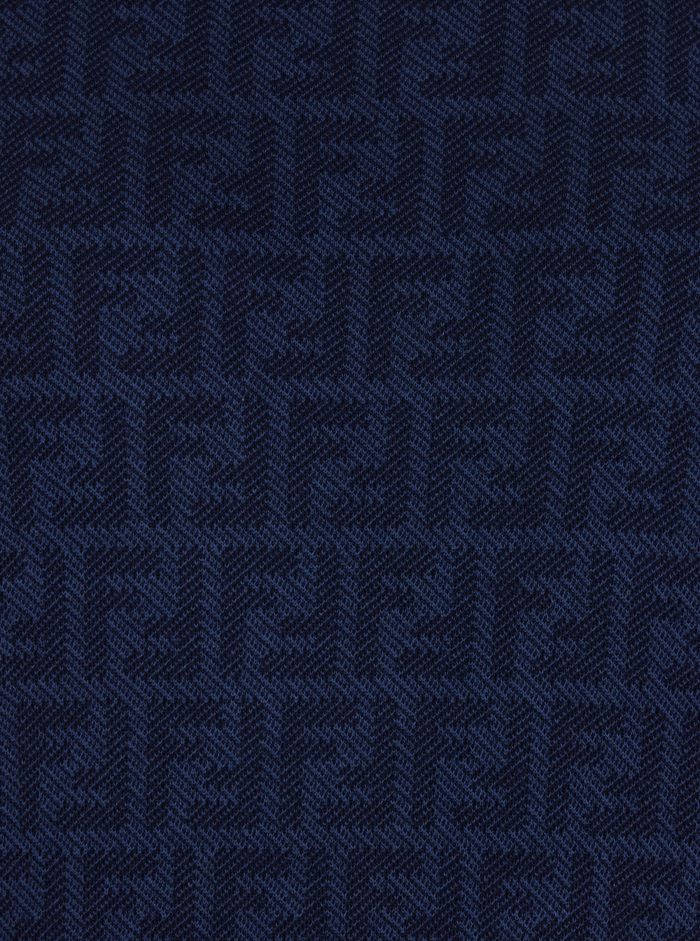 Fendi Women Blue Crew Neck Sweater With All-Over Ff Motif In Wool And Silk For Women