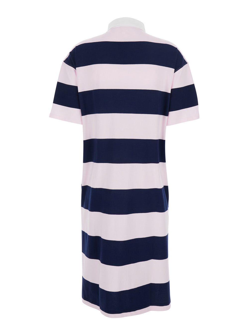 COPERNI Coperni Women Multicolor Dress With All-Over Striped Motif And Embroidered Logo On Front In Cotton Woman