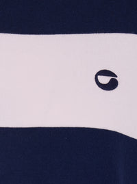 COPERNI Coperni Women Multicolor Dress With All-Over Striped Motif And Embroidered Logo On Front In Cotton Woman