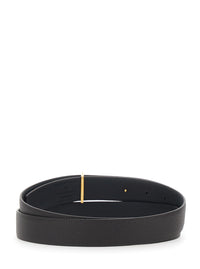 TOM FORD Tom Ford Men Hammered Leather Belt