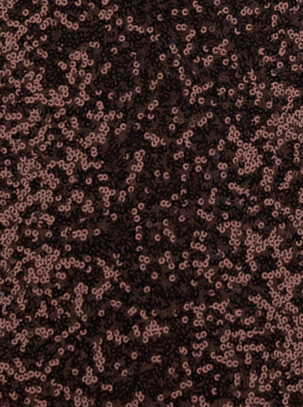 Leplain Women Long Dress "Plain" With Straps And All-Over Applied Sequins In Brown Fabric For Women