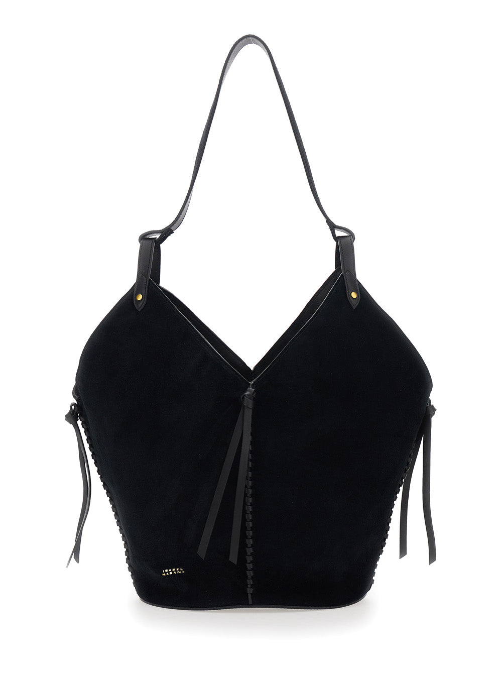 ISABEL MARANT Isabel Marant Women Shoulder Bag 'Tampa' With Single Strap And Suede Knot Detail For Women