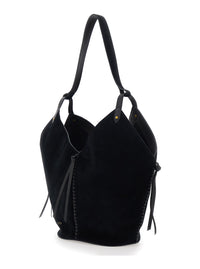 ISABEL MARANT Isabel Marant Women Shoulder Bag 'Tampa' With Single Strap And Suede Knot Detail For Women