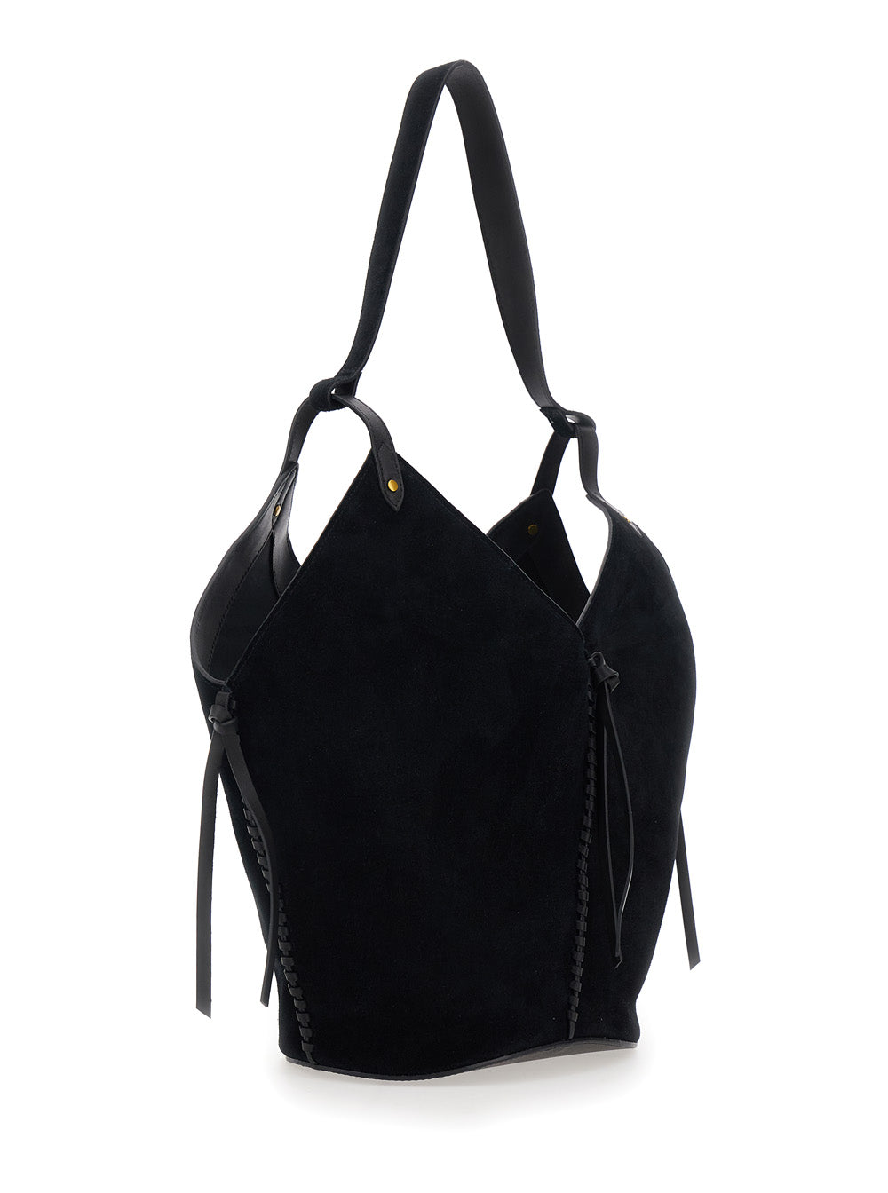 ISABEL MARANT Isabel Marant Women Shoulder Bag 'Tampa' With Single Strap And Suede Knot Detail For Women