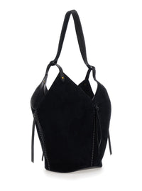 ISABEL MARANT Isabel Marant Women Shoulder Bag 'Tampa' With Single Strap And Suede Knot Detail For Women