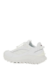Moncler Women Low Sneakers 'Trailgrip Gtx' With Fabric Logo Detail White Women