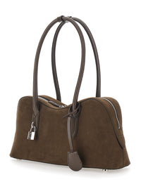 STELLA MCCARTNEY Stella Mccartney Women Shoulder Bag 'Padlock' With Ecoleather Logo Detail Brown Women