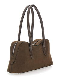 STELLA MCCARTNEY Stella Mccartney Women Shoulder Bag 'Padlock' With Ecoleather Logo Detail Brown Women
