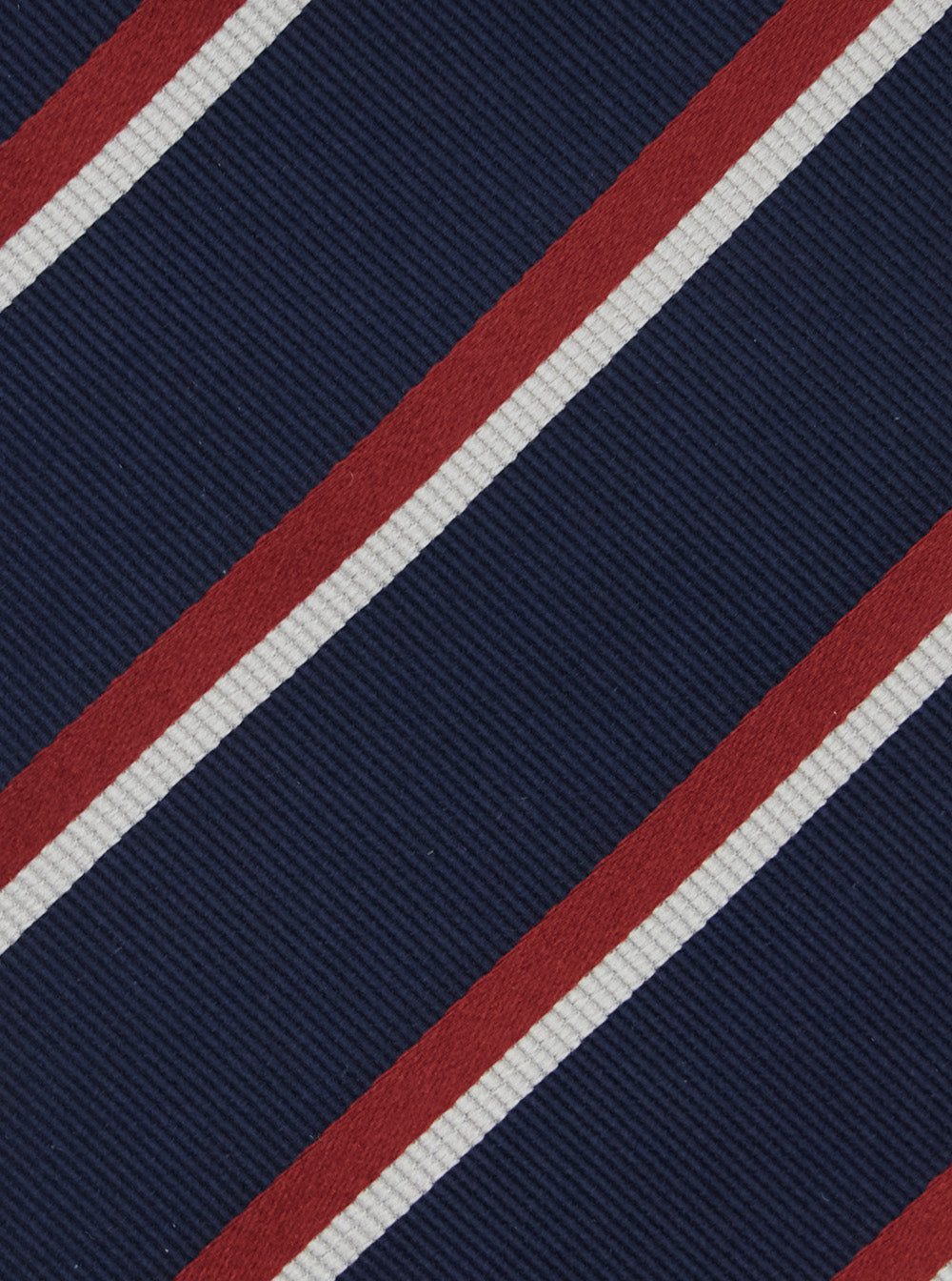 DSQUARED2 Dsquared2 Men Blue Tie With All-Over Striped Motif In Silk For Men