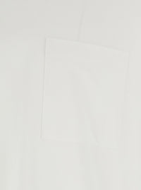Dsquared2 Men White Crew Neck T-Shirt With Maxi Logo Lettering On The Back In Cotton For Men