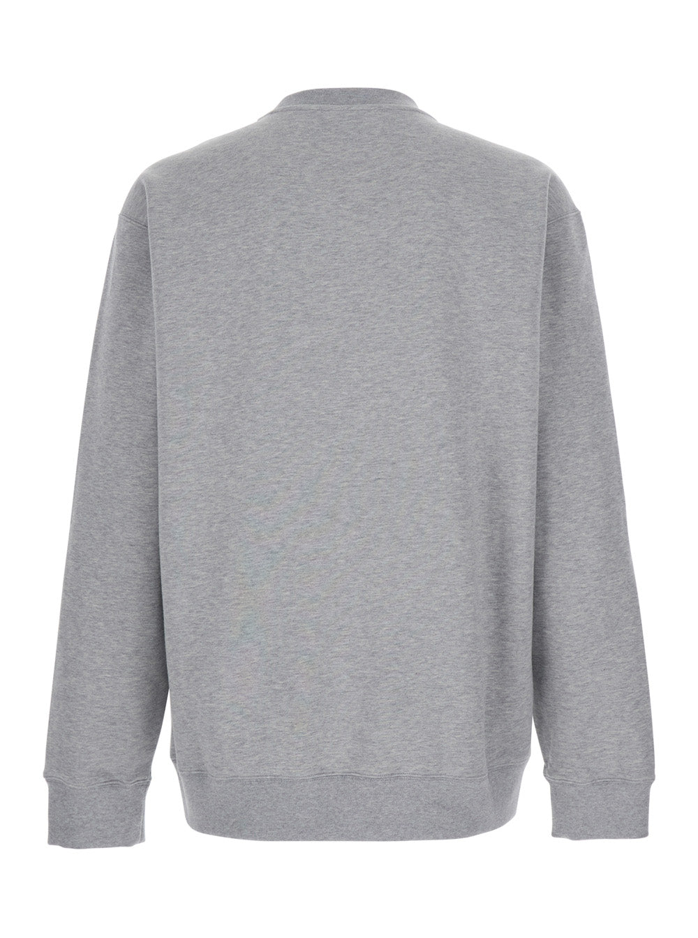 GUCCI グレー トレーナー サイズ6 Gucci Men Grey Crewneck Sweatshirt With Logo Detail On The Front
