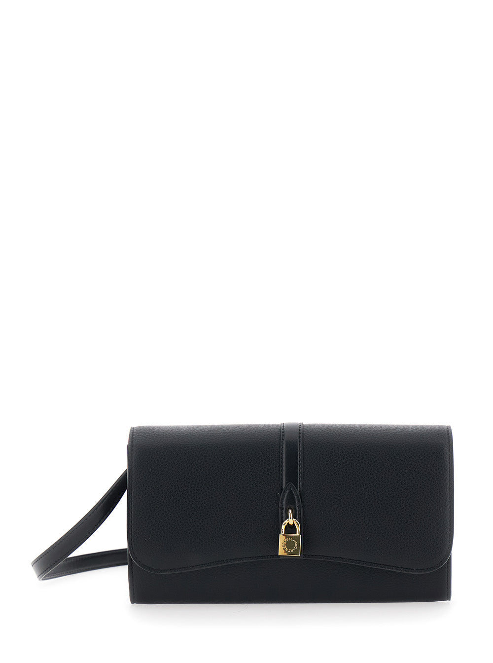 STELLA MCCARTNEY Stella Mccartney Women Shoulder Bag 'Stella Ryder' With Logo Padlock Detail On The Front In Black Ecoleather For Women