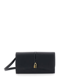 STELLA MCCARTNEY Stella Mccartney Women Shoulder Bag 'Stella Ryder' With Logo Padlock Detail On The Front In Black Ecoleather For Women