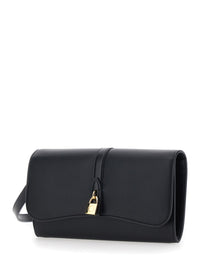 STELLA MCCARTNEY Stella Mccartney Women Shoulder Bag 'Stella Ryder' With Logo Padlock Detail On The Front In Black Ecoleather For Women