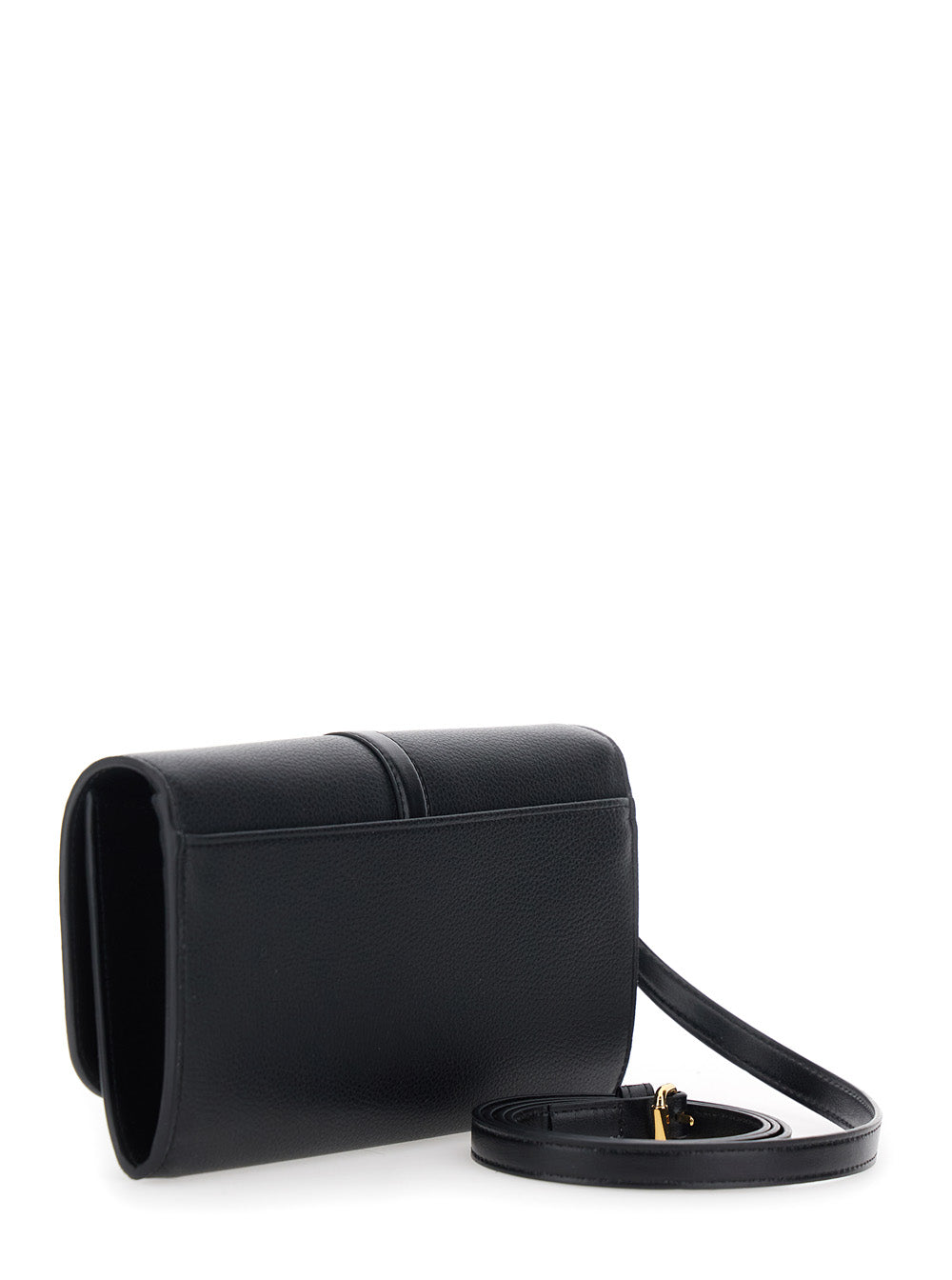 STELLA MCCARTNEY Stella Mccartney Women Shoulder Bag 'Stella Ryder' With Logo Padlock Detail On The Front In Black Ecoleather For Women