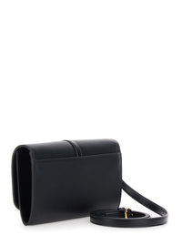 STELLA MCCARTNEY Stella Mccartney Women Shoulder Bag 'Stella Ryder' With Logo Padlock Detail On The Front In Black Ecoleather For Women