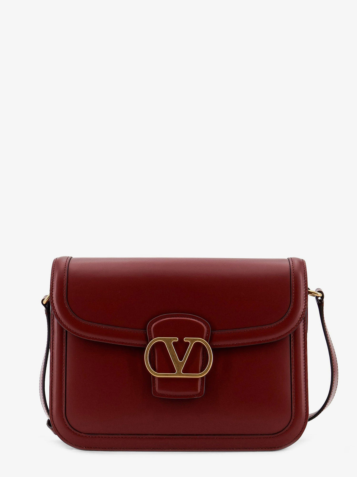 Valentino Garavani Women 9To5 Leather Shoulder Bag