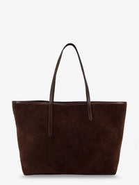 Atp Atelier Women Eraclea Suede Shoulder Bag