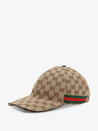 GUCCI Gucci Men Gg Supreme Baseball Cap