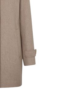 Moorer Betullacw Mid Length Coat Beigebeige