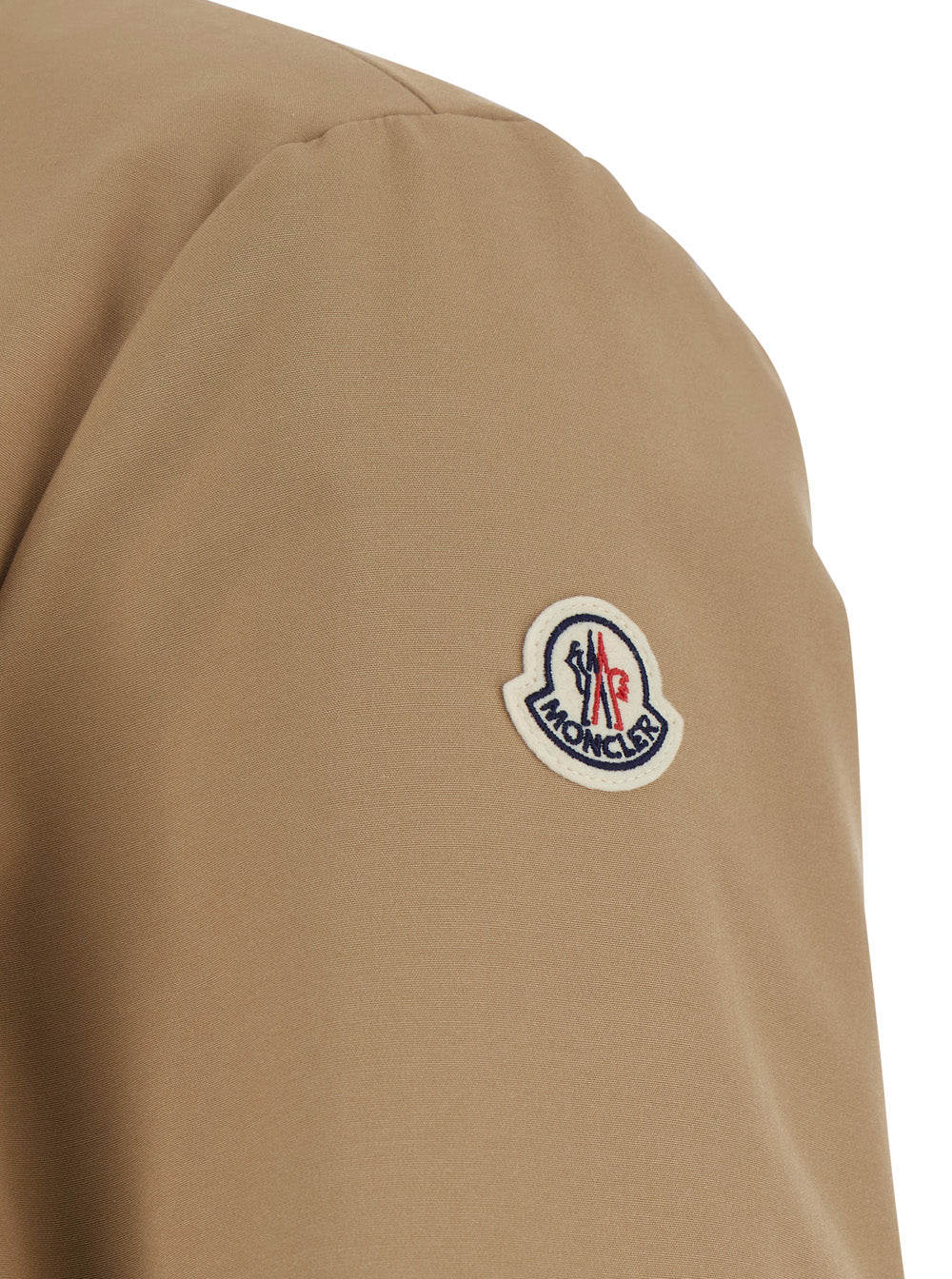 Moncler Men Reversible 'Prieure' Puffer Jacket With Logo Patch On