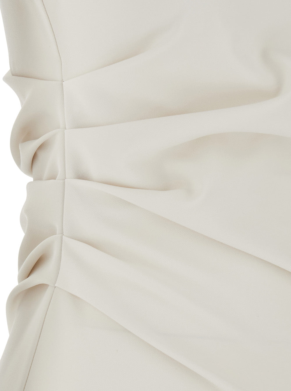 P.A.R.O.S.H. P.A.R.O.S.H. Women Long Dress With Square Neckline And Draped Details
