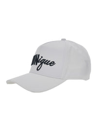 DSQUARED2 Dsquared2 Men White Baseball Cap With Front Embroidery In Cotton Man